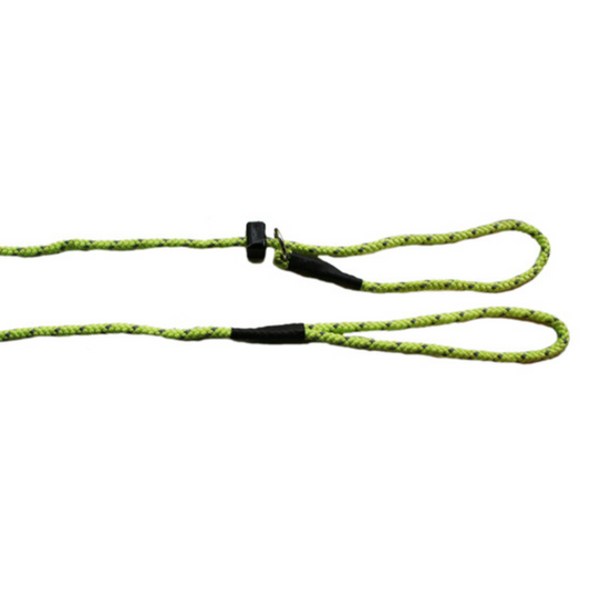 PetNation retrieverkoppel med reflex - Lime